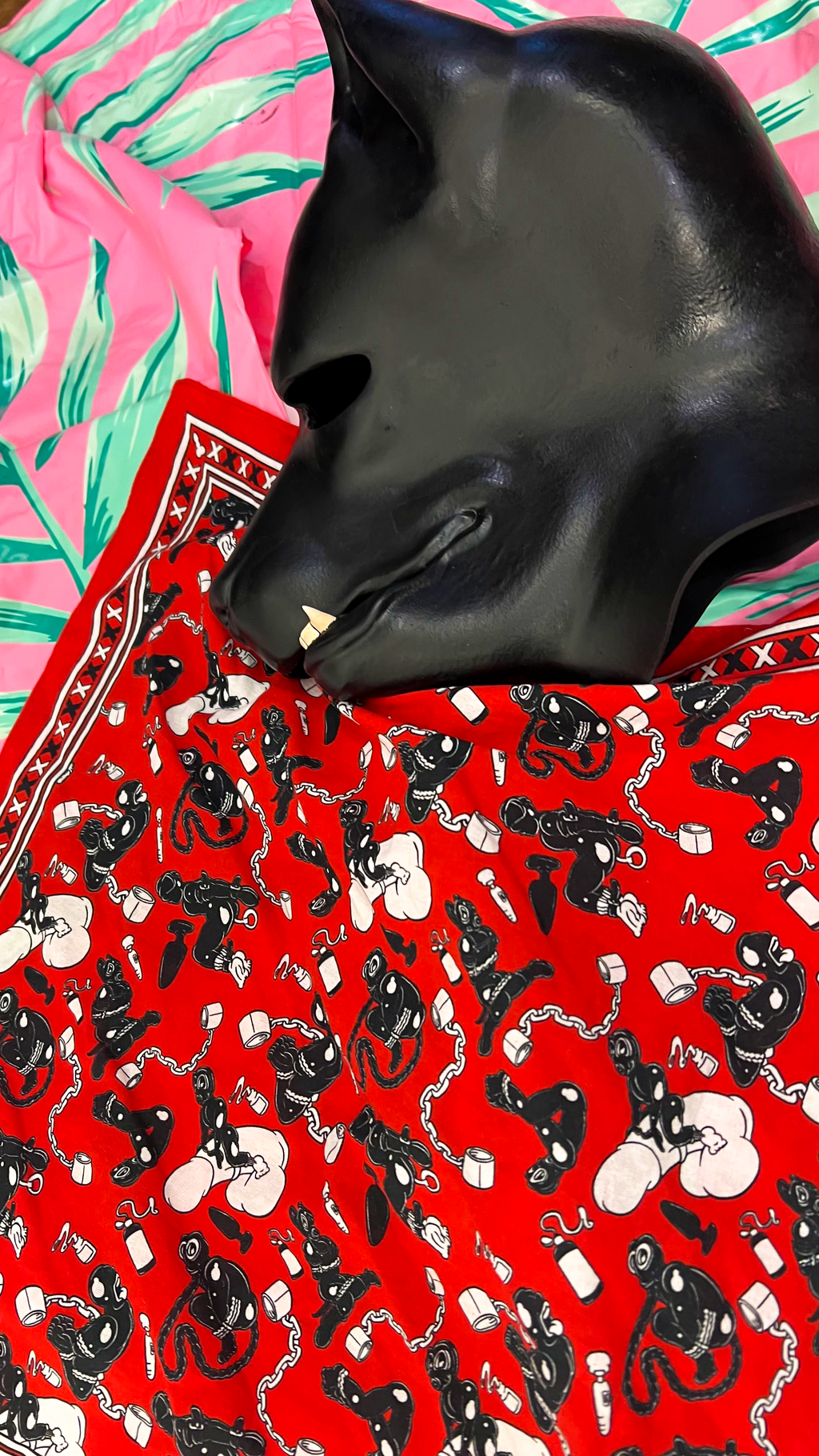 Drone Bandana (Red)