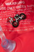 Biker Boy Enamel Pin