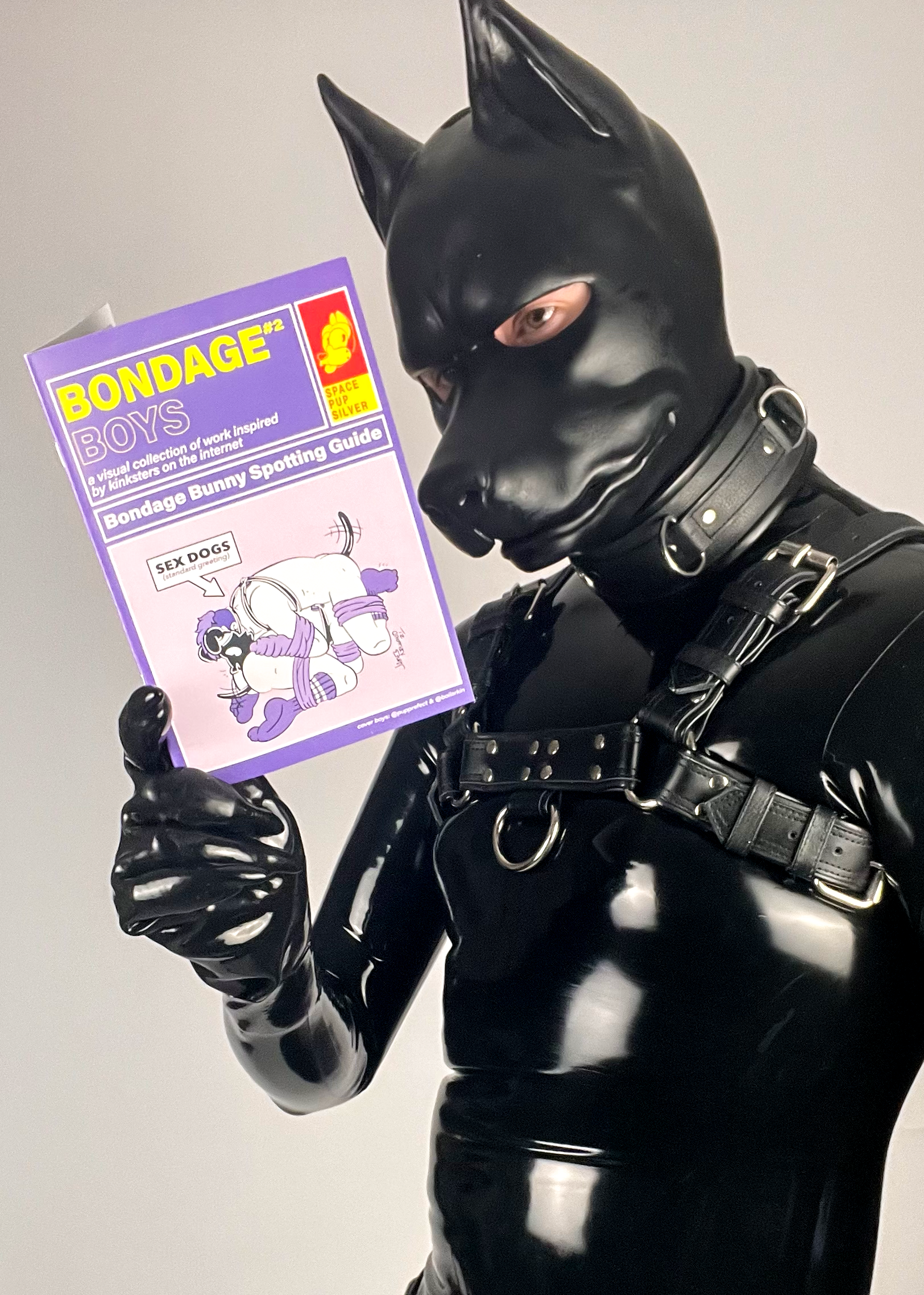 Bondage Boys #2 (Free Zine)