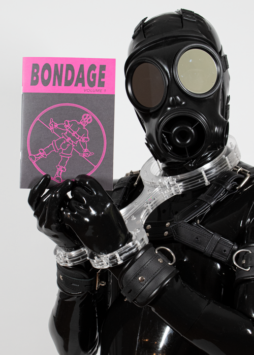 BONDAGE Concepts Volume 1 (A5 Zine)