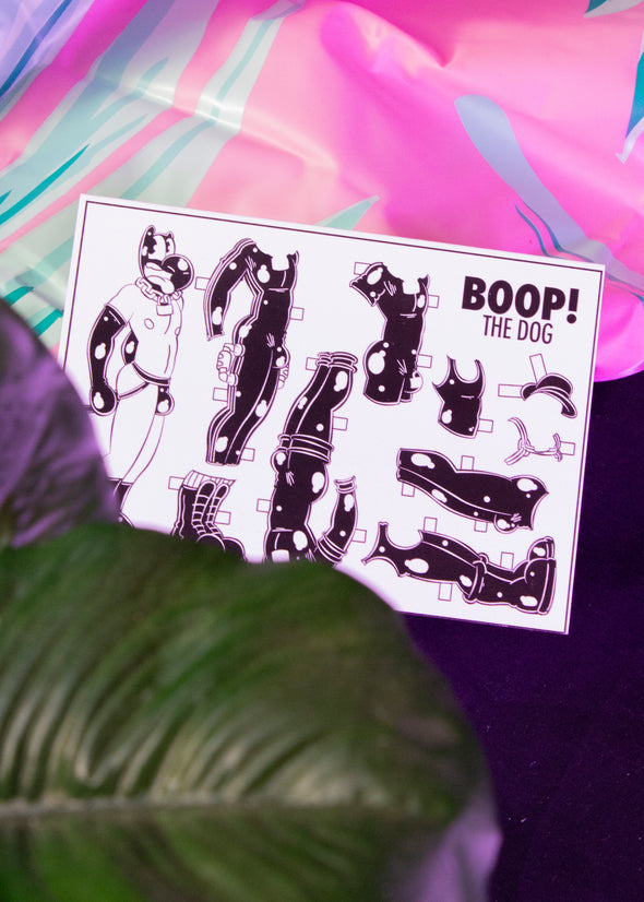 Boop! Card
