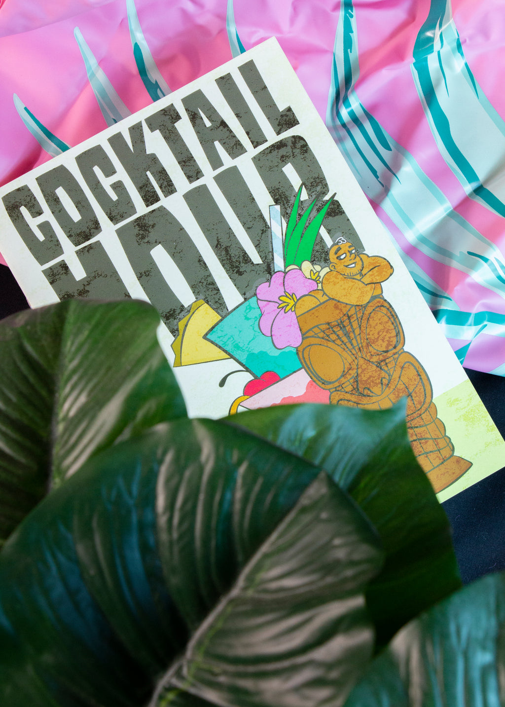 Cocktail Hour (A5 Zine)