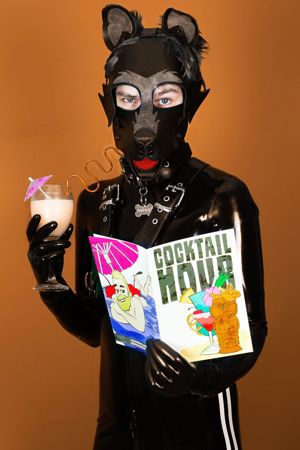 Cocktail Hour (A5 Zine)