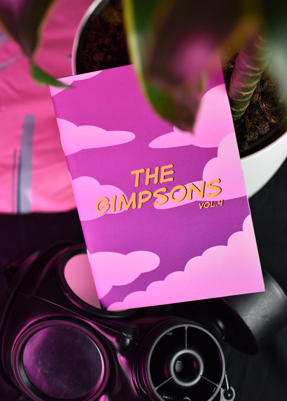 The Gimpsons v4 (A5 Zine)