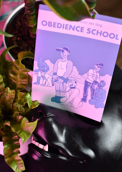 Obedience School (A5 Zine)