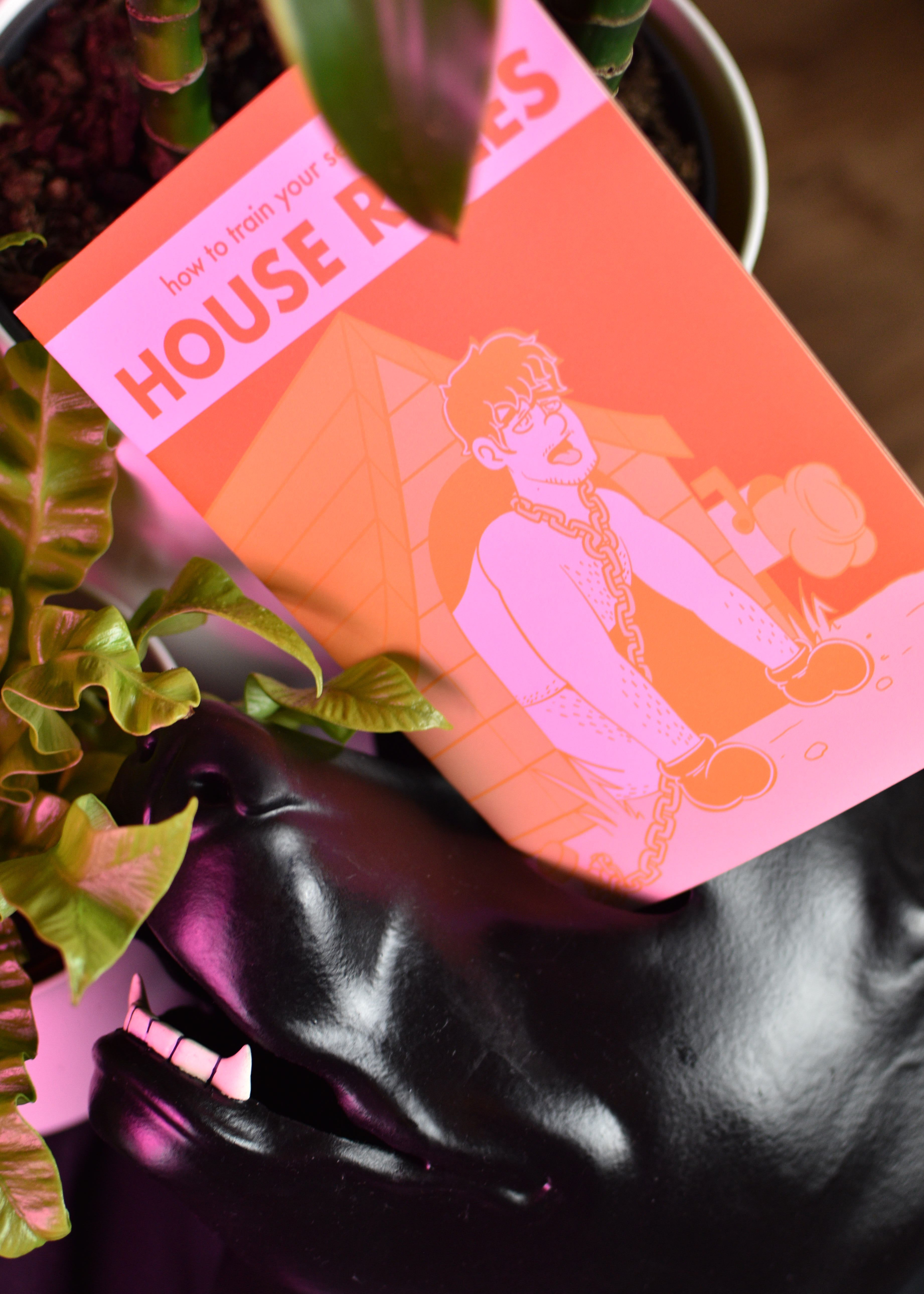 House Rules (A5 Zine)