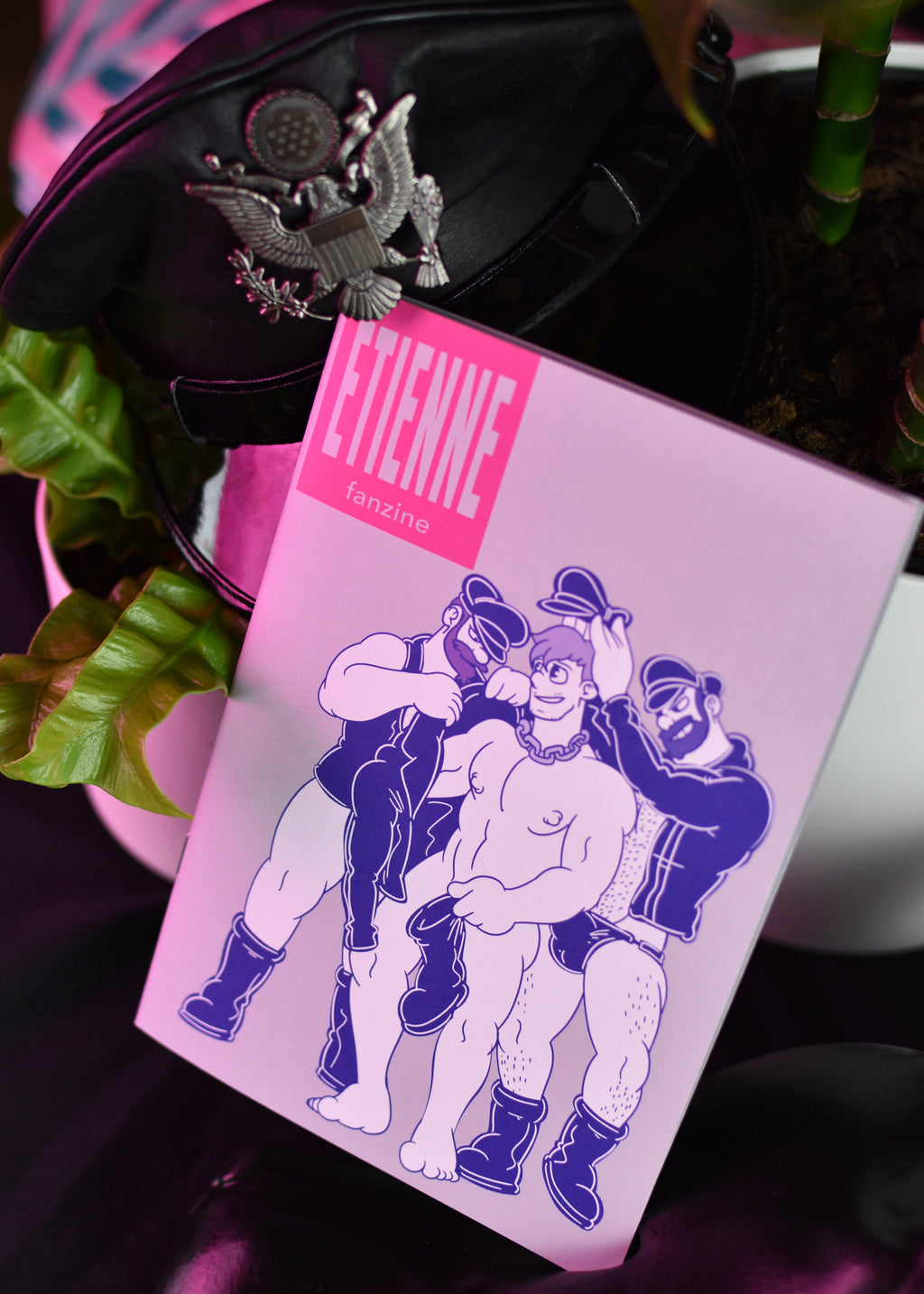 ETIENNE Studies (A5 Zine)
