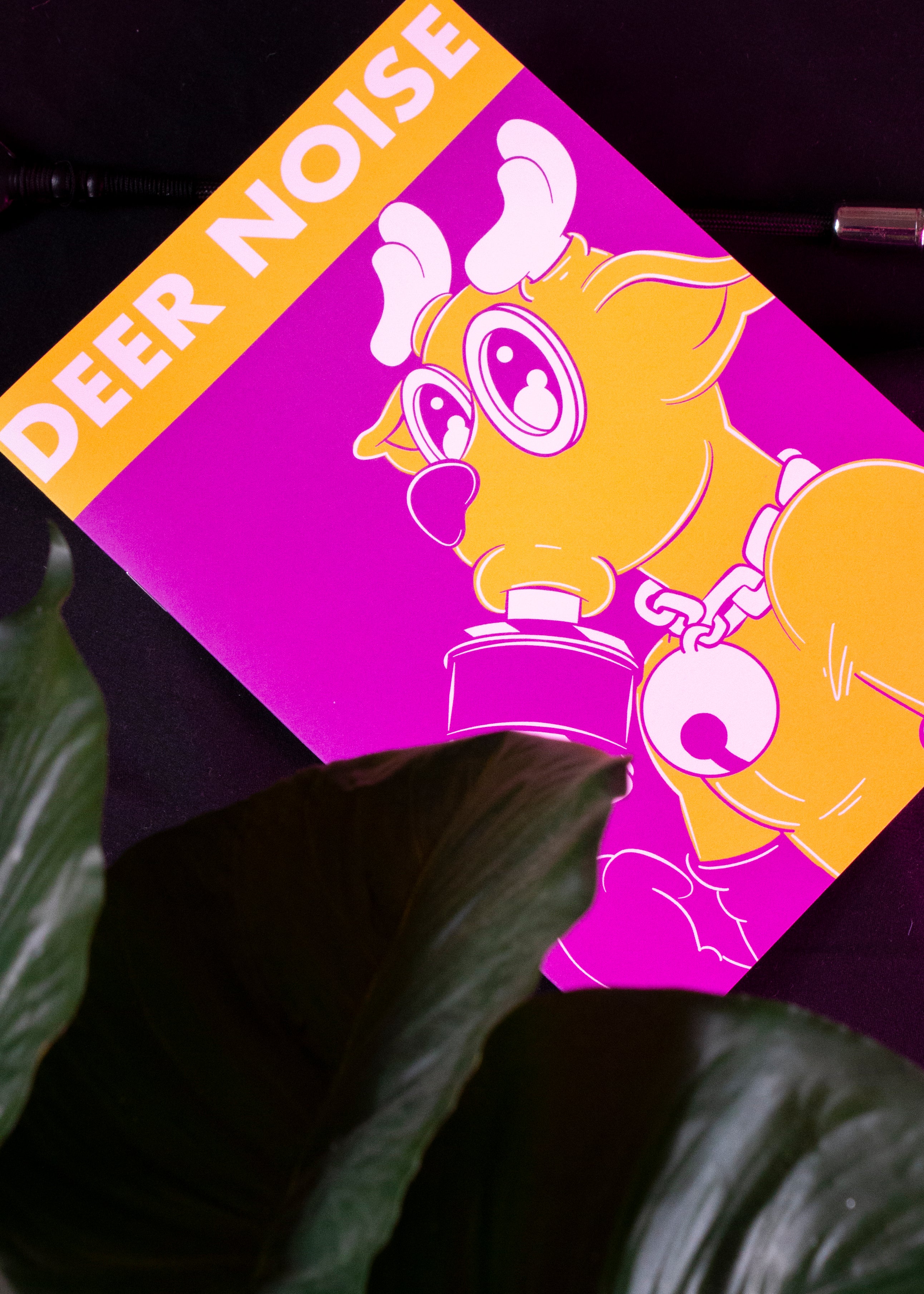 Deer Noise (A5 Zine)