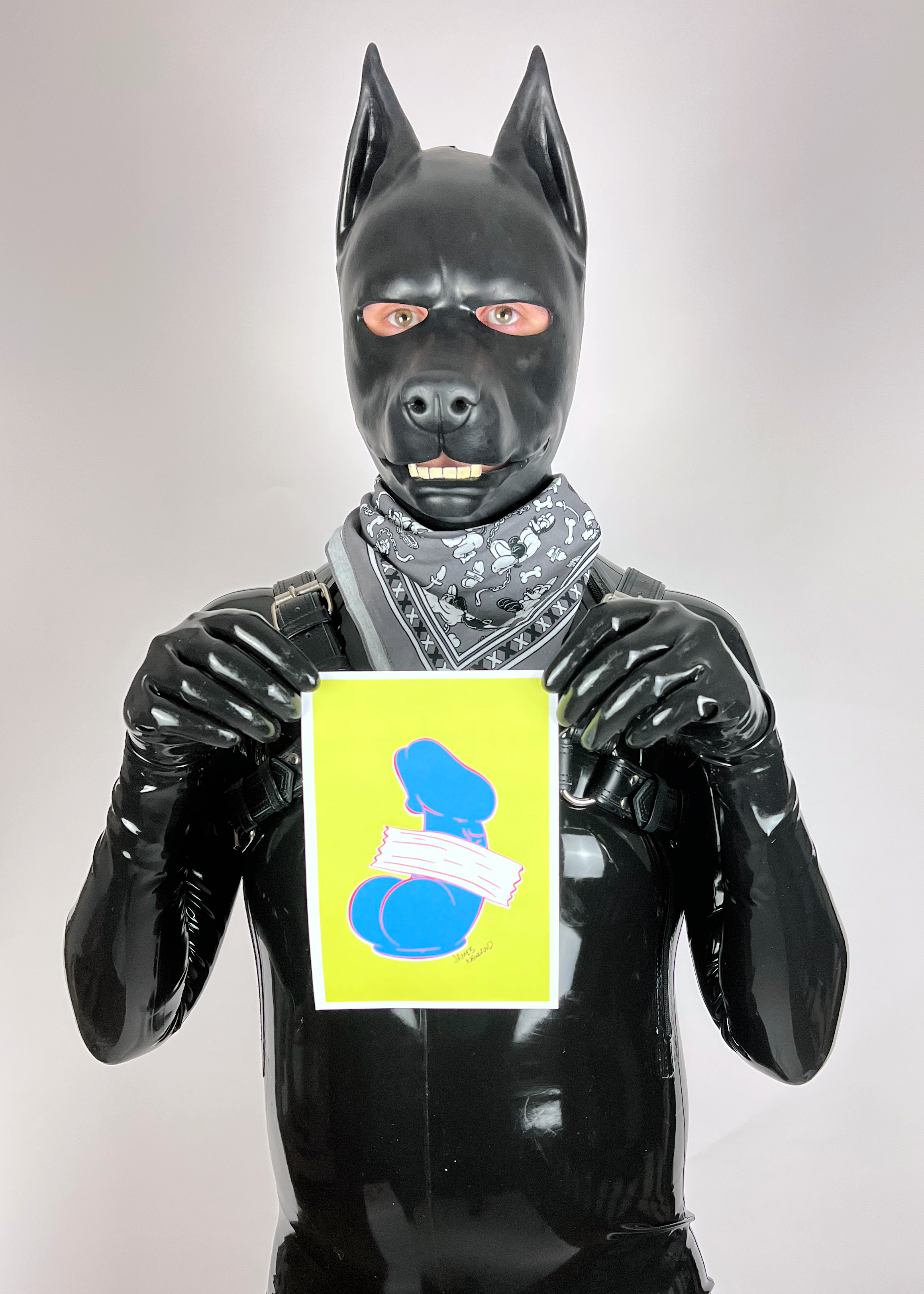 Tape Dildo (A5 Print)