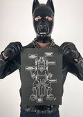 Bondage Dog (A3 Print)