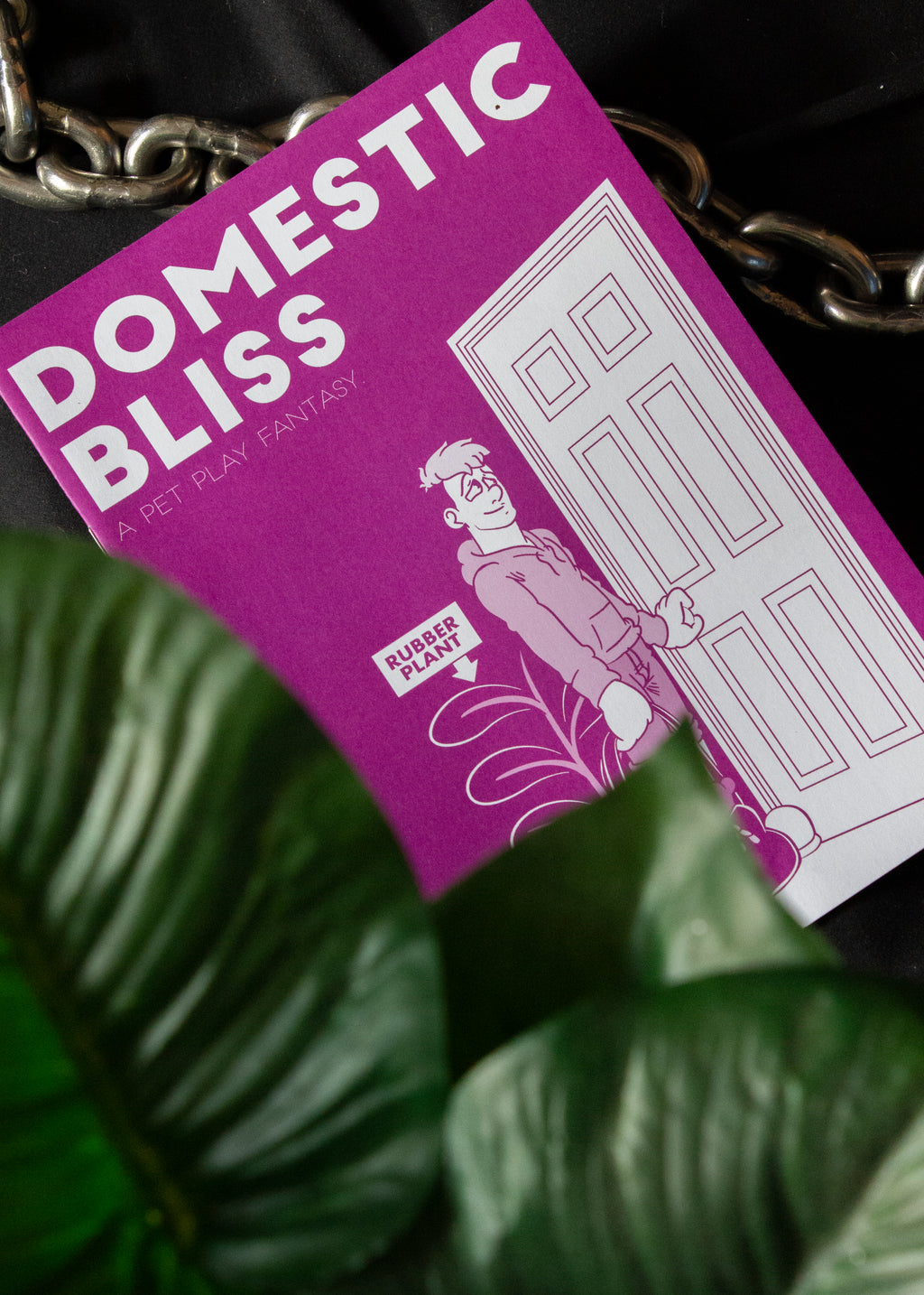 Domestic Bliss (A5 Zine)