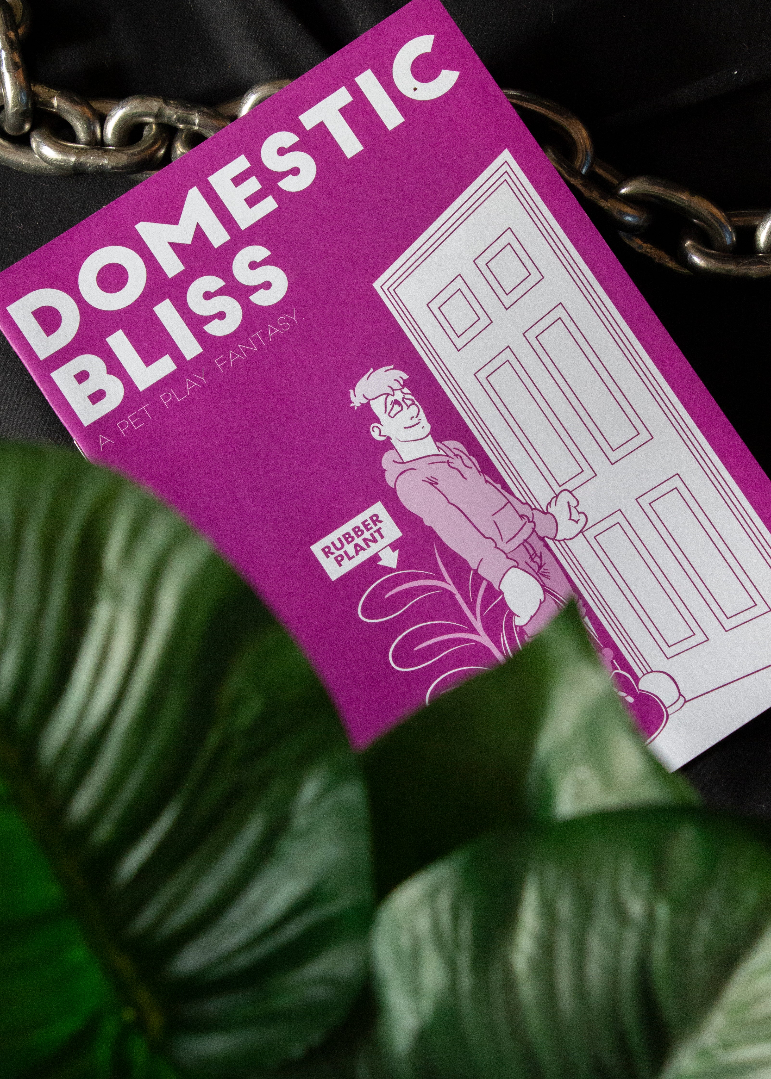 Domestic Bliss (A5 Zine)