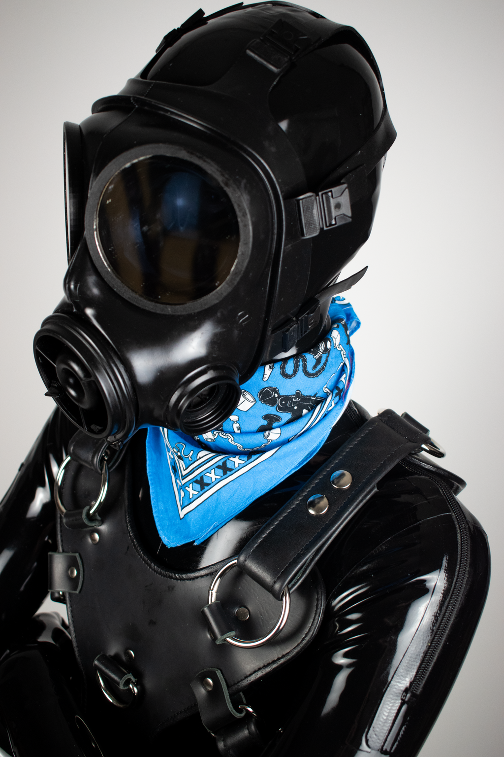 Drone Bandana (Blue)
