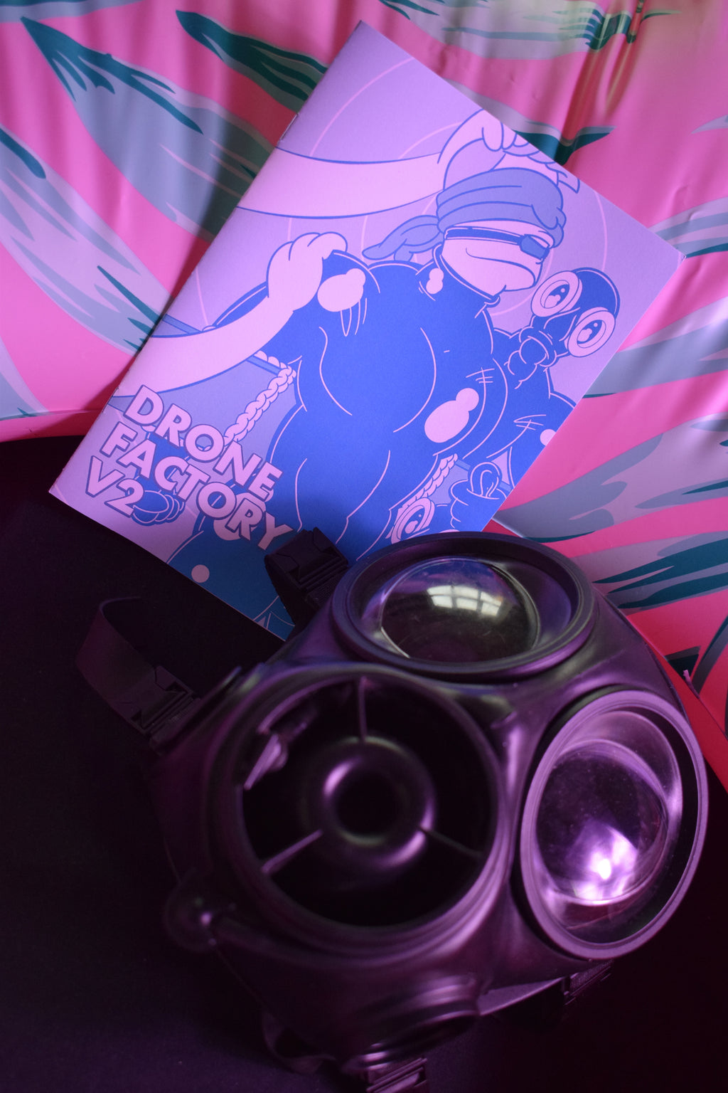 Drone Factory v2 (A5 Zine)