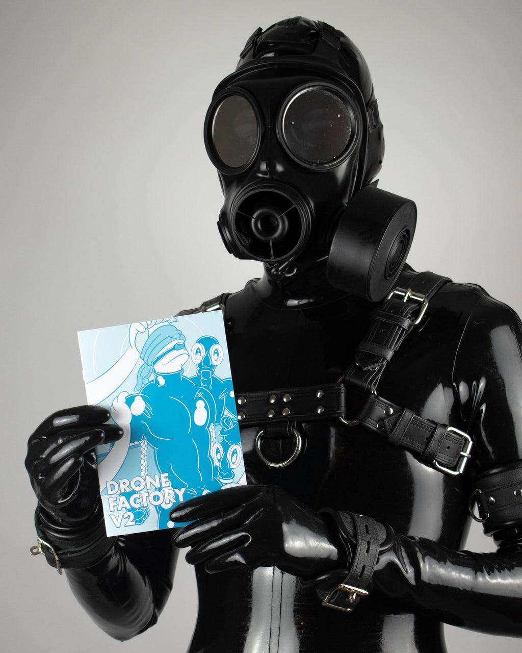 Drone Factory v2 (A5 Zine)