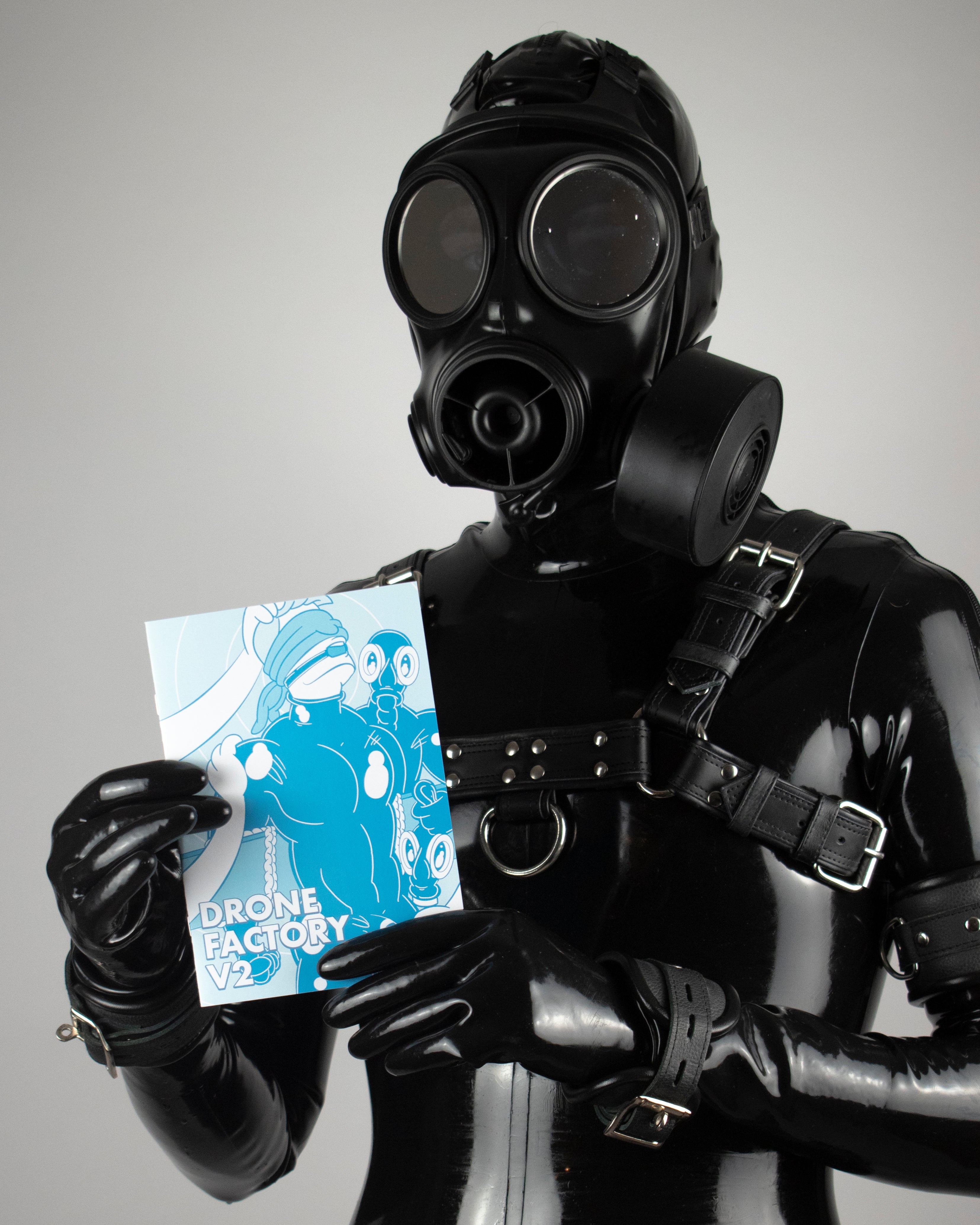 Drone Factory v2 (A5 Zine)