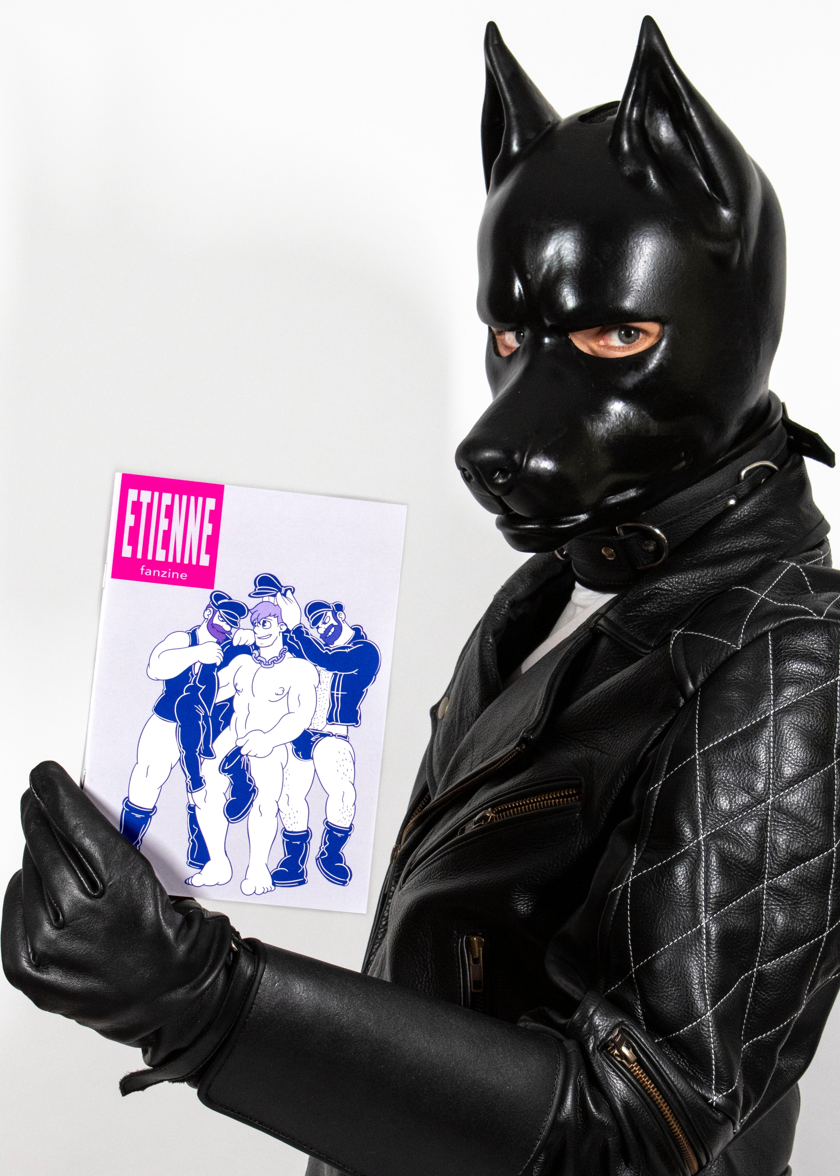 ETIENNE Studies (A5 Zine)