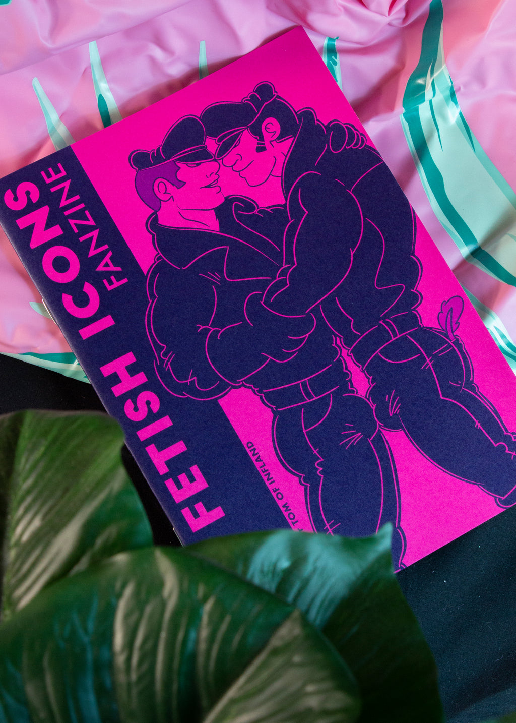Fetish Icons Fanzine (A5 Zine)