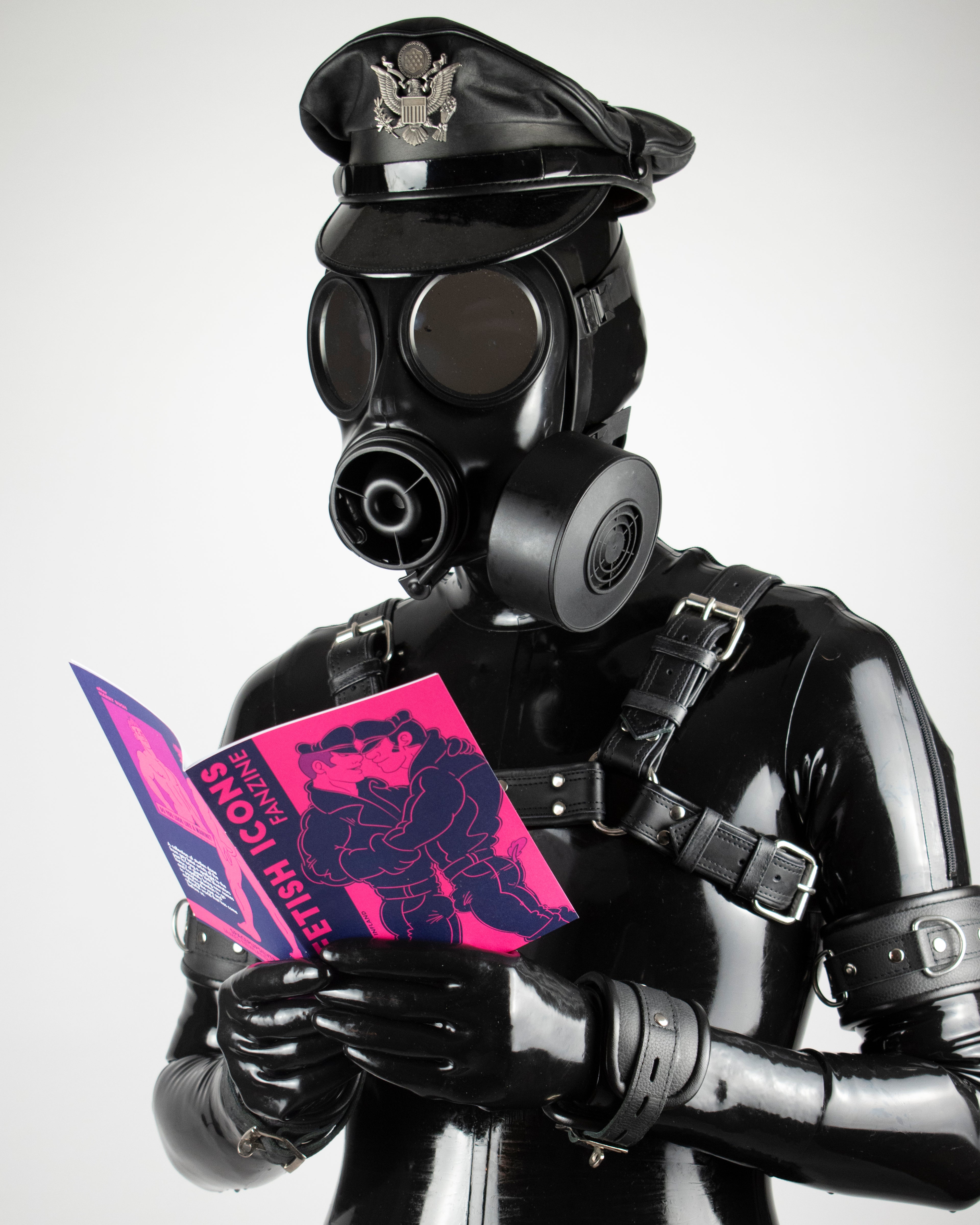 Fetish Icons Fanzine (A5 Zine)