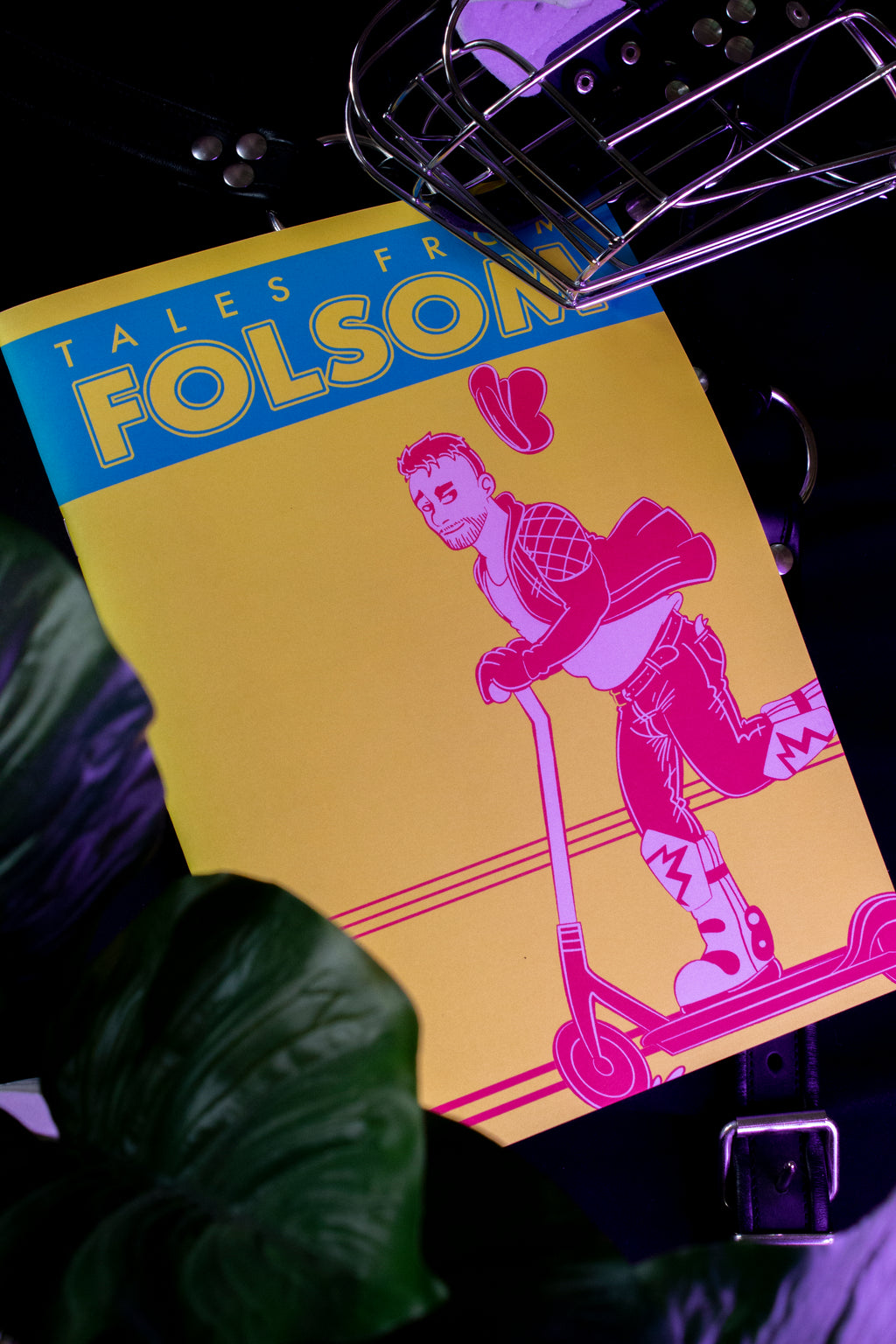 Tales From Folsom (FREE ZINE)