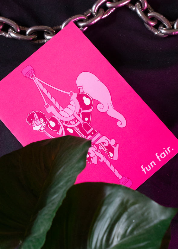 Fun Fair (A5 Zine)