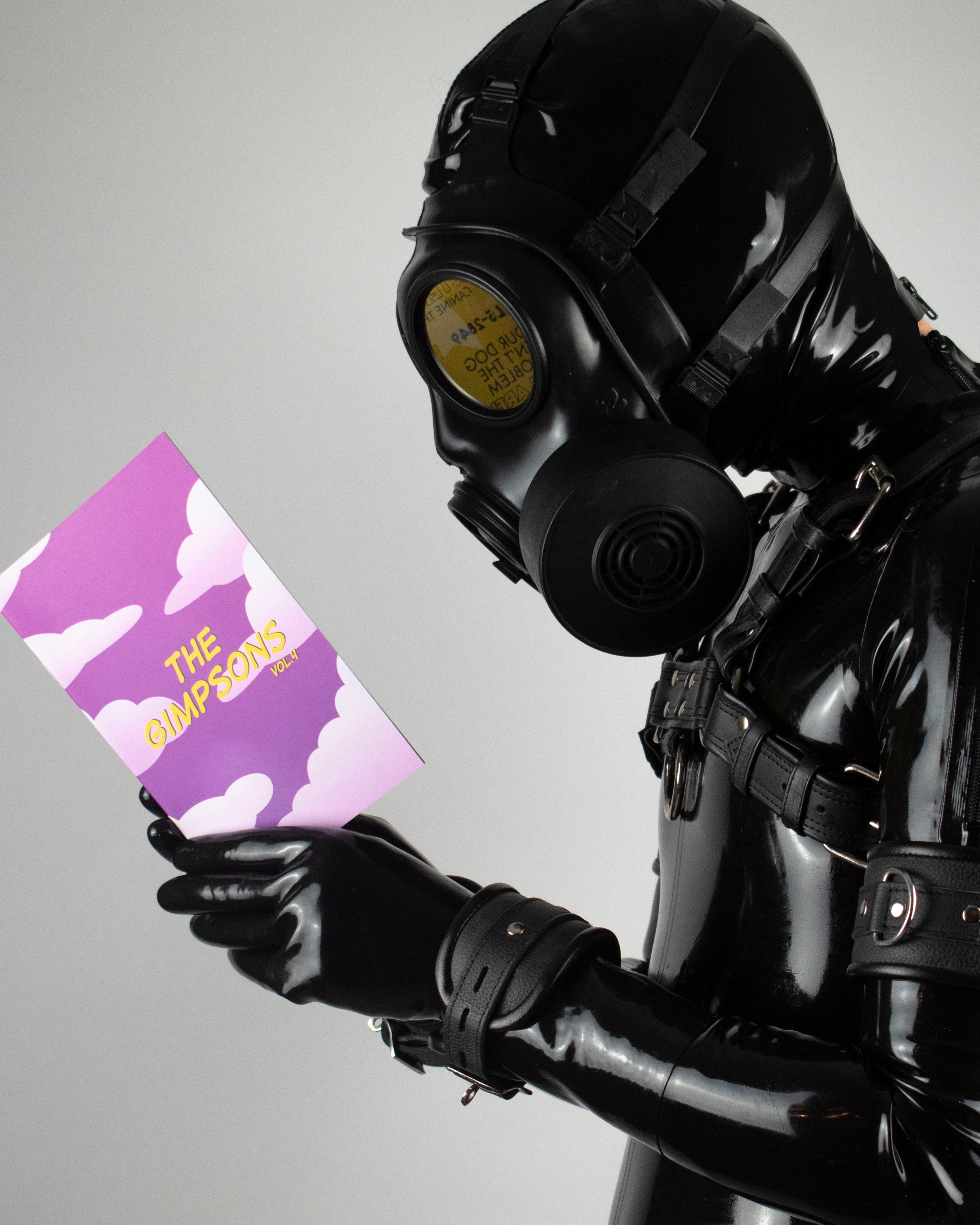 The Gimpsons v4 (A5 Zine)