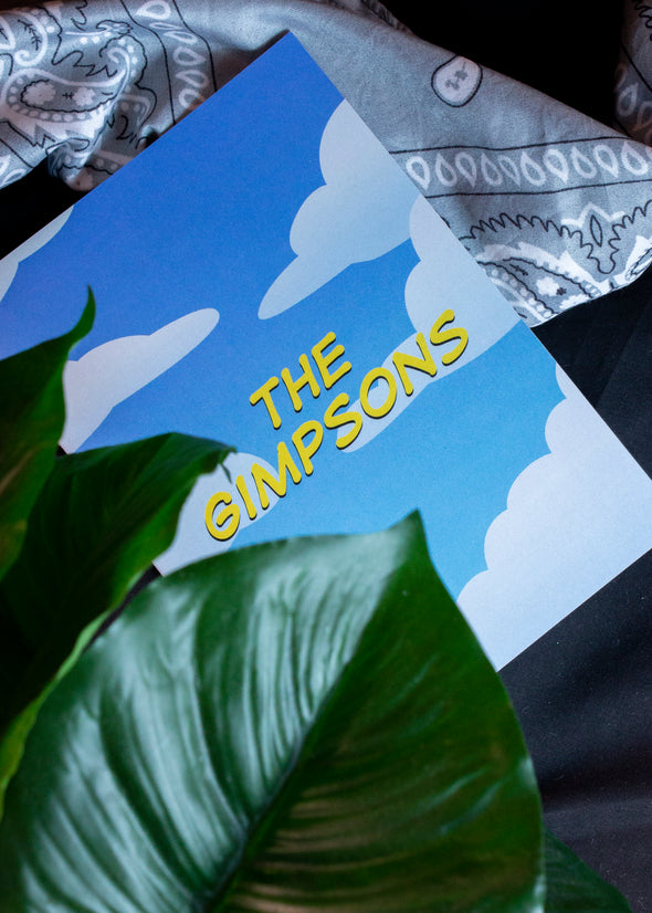 The Gimpsons (A5 Zine)