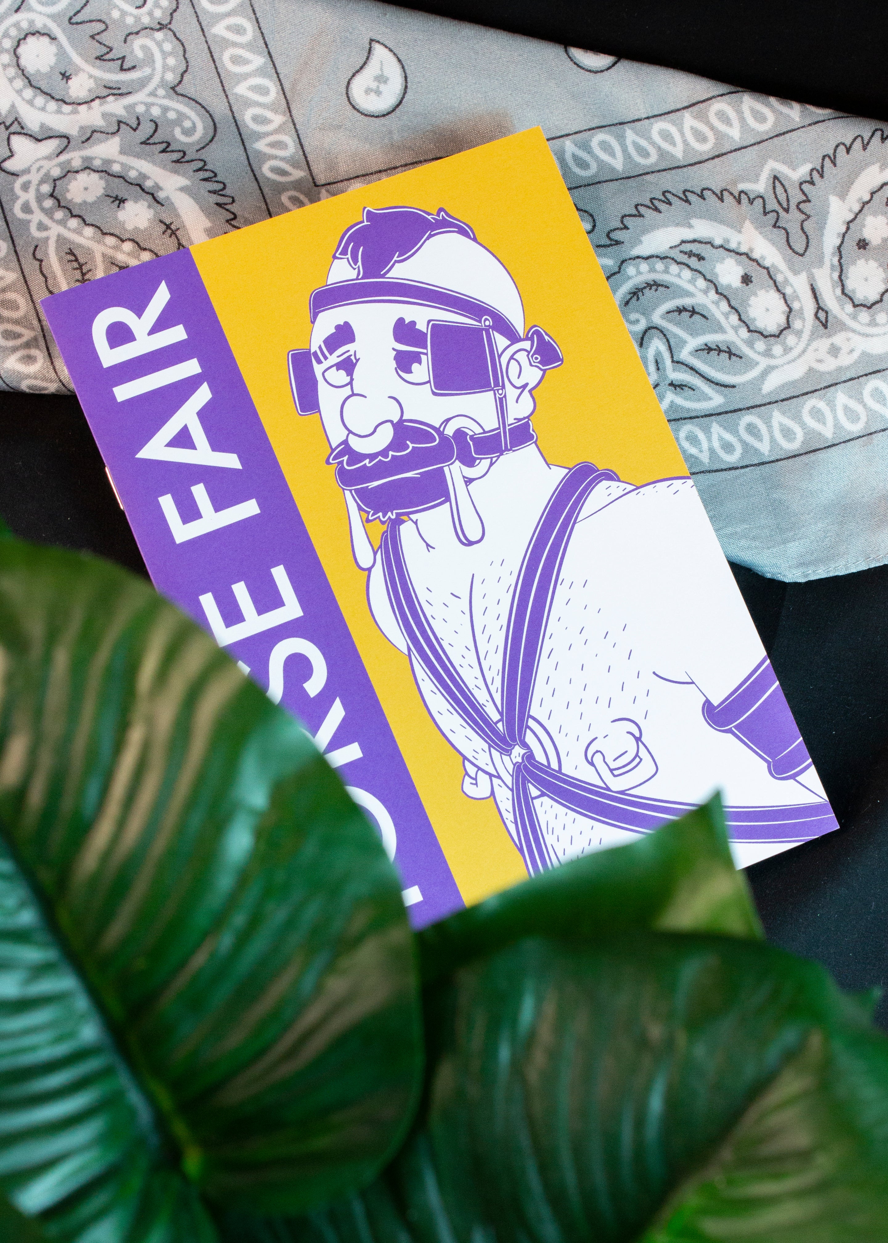 Horse Fair (A5 Zine)