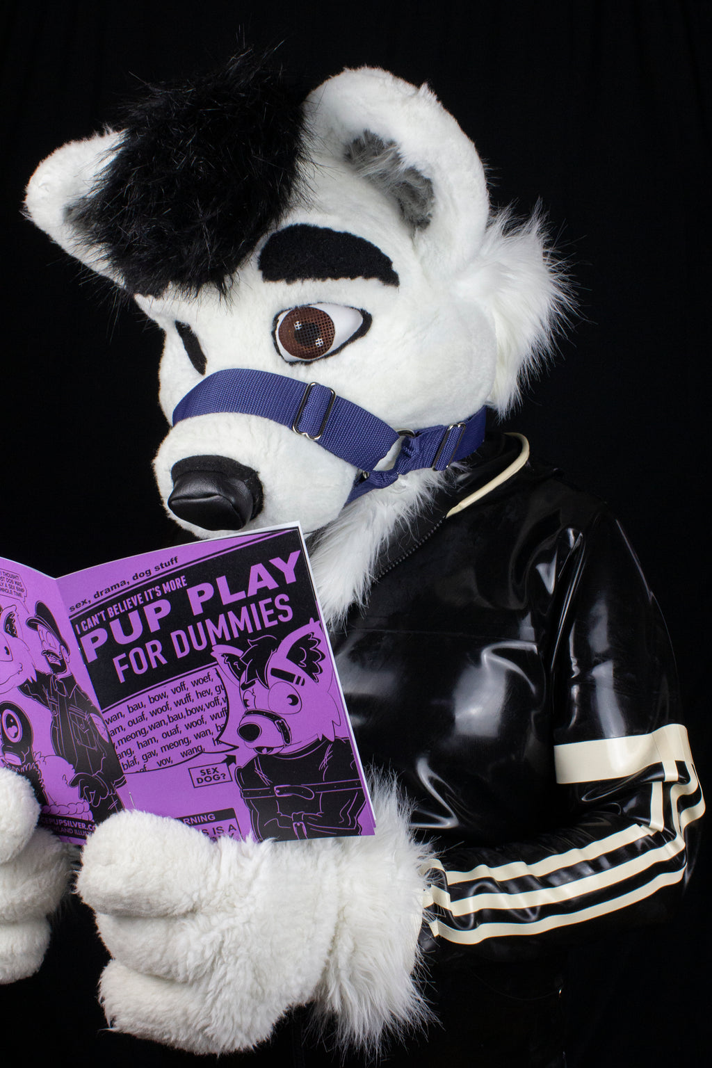 I Can't Believe It's More Pup Play For Dummies (A5 Zine)