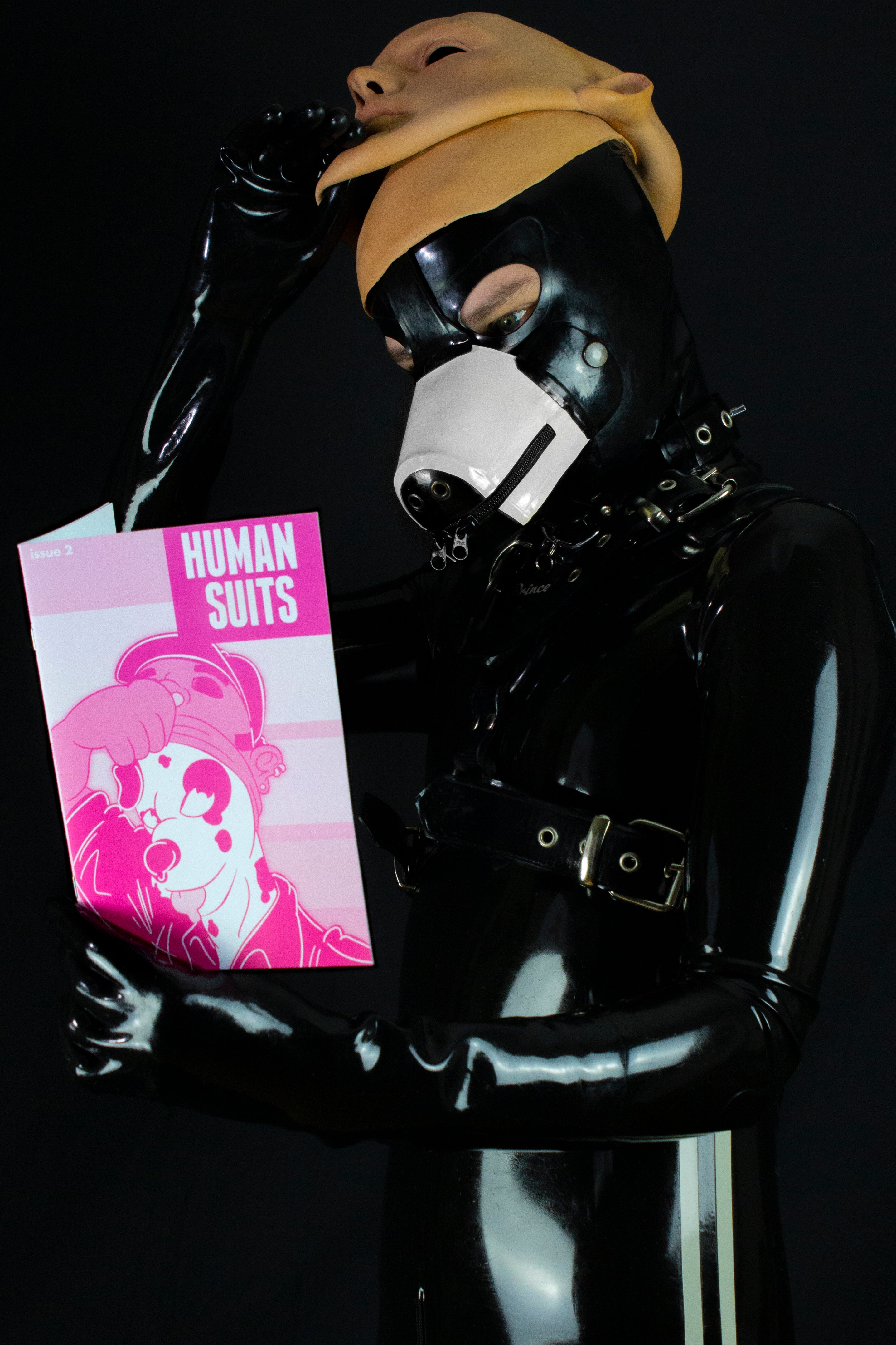Human Suits Vol 2 (A5 Zine)