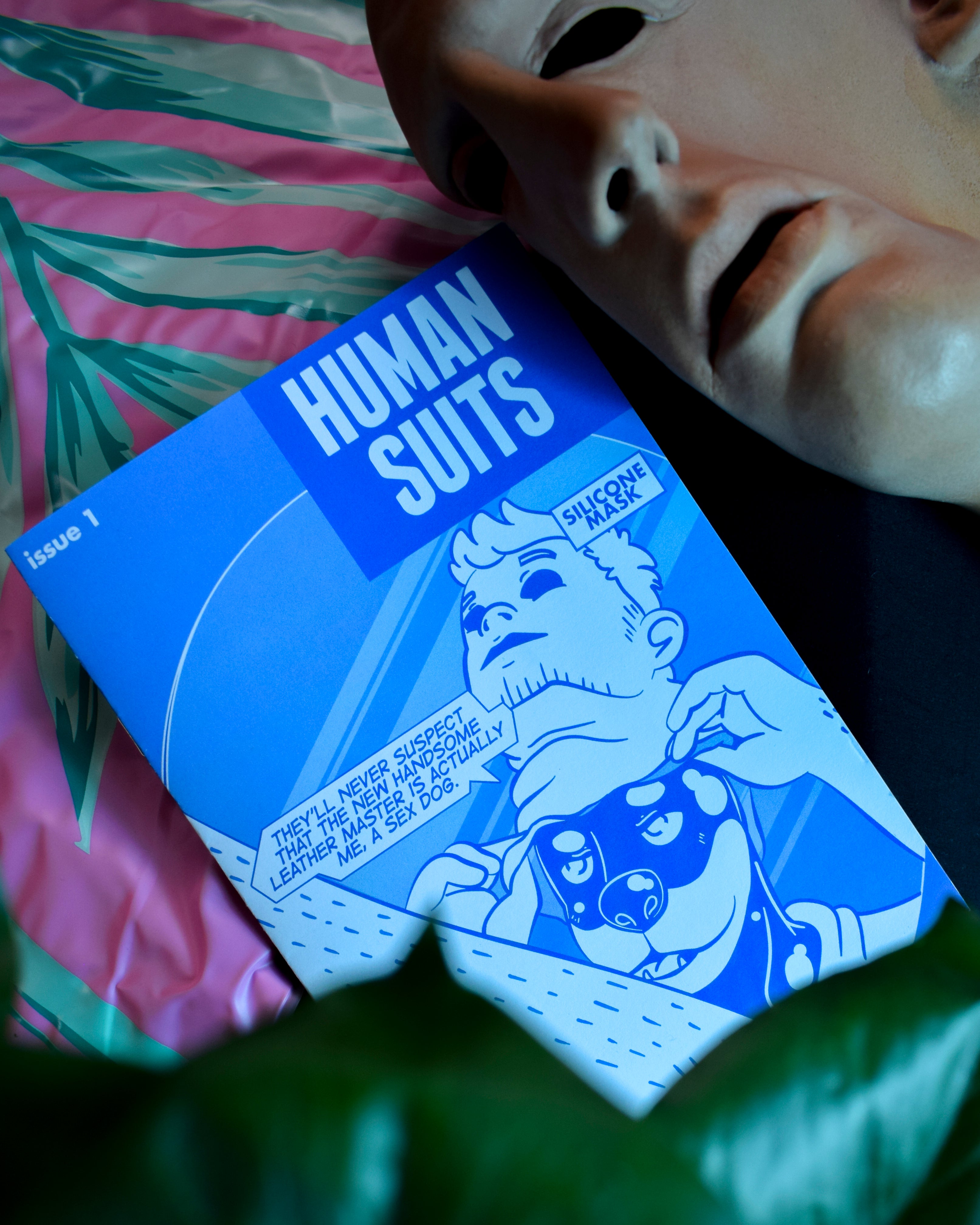 Human Suits (A5 Zine)