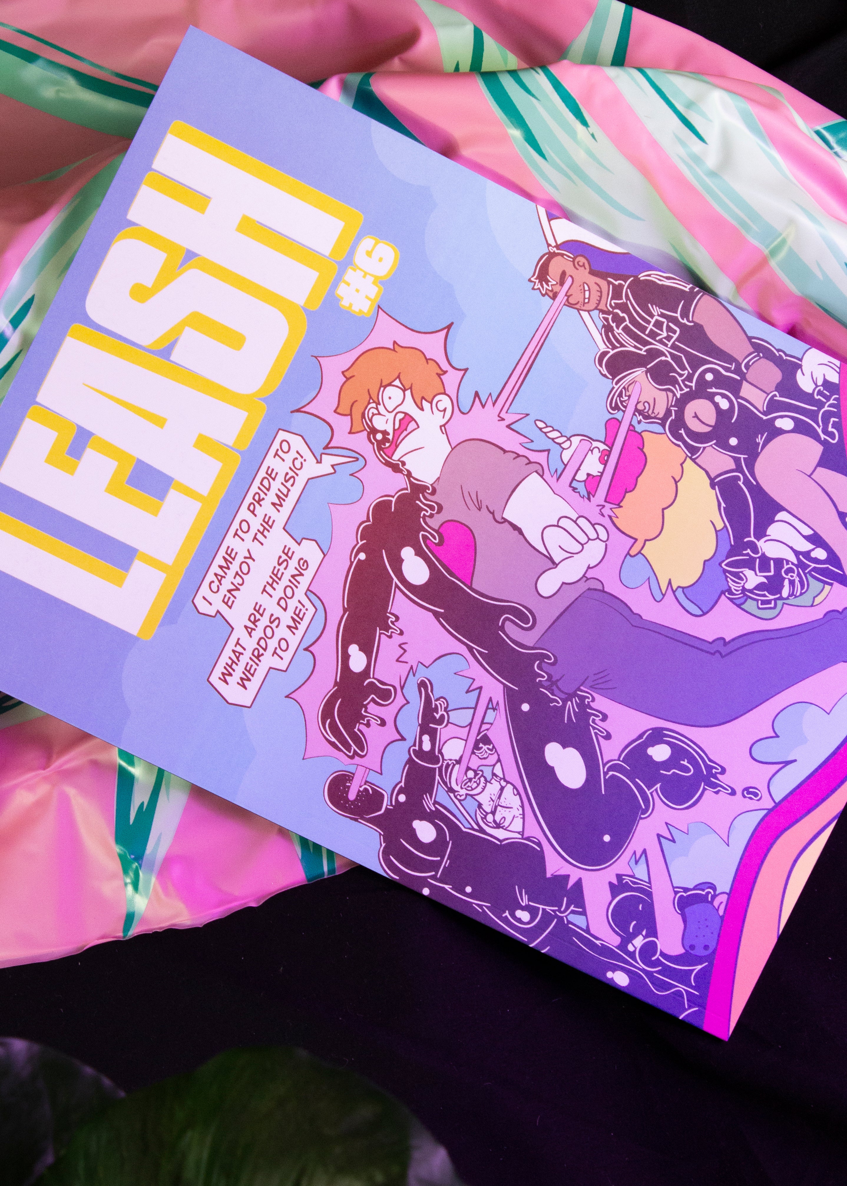 Leash #6: PRIDE
