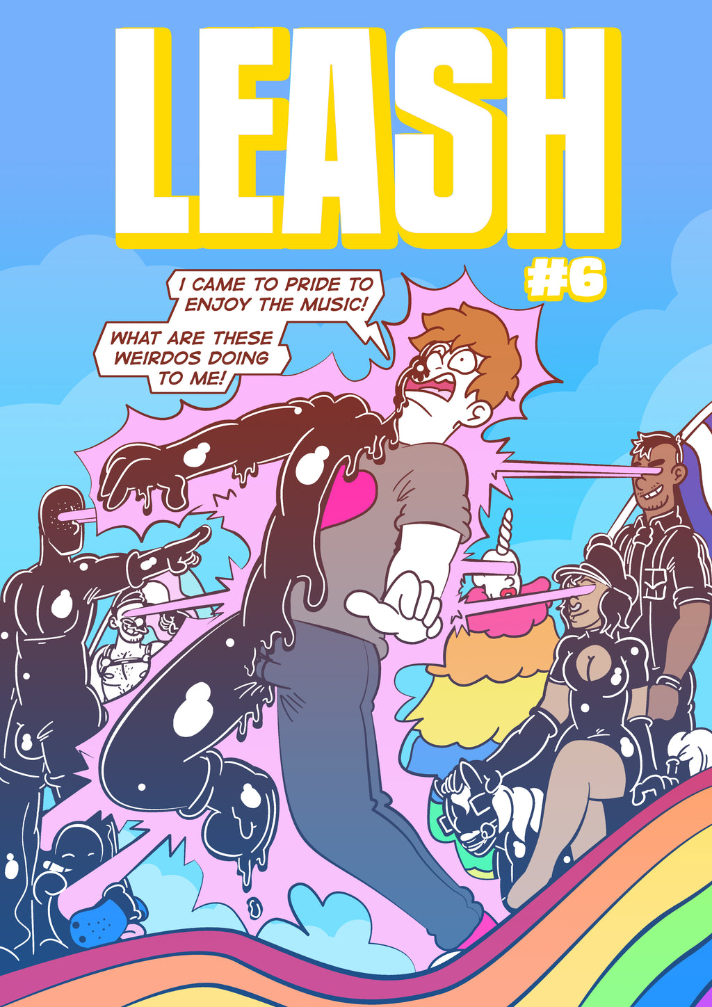 Leash 5-6 (Digital 2 Zine Bundle)