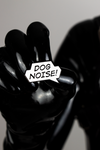 Dog Noise Enamel Pin