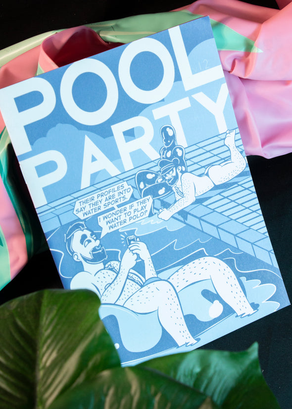 Pool Party (A5 Zine)