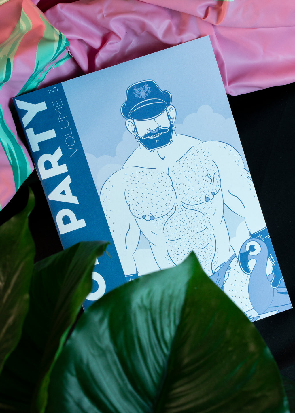 Pool Party Vol 3 (A5 Zine)