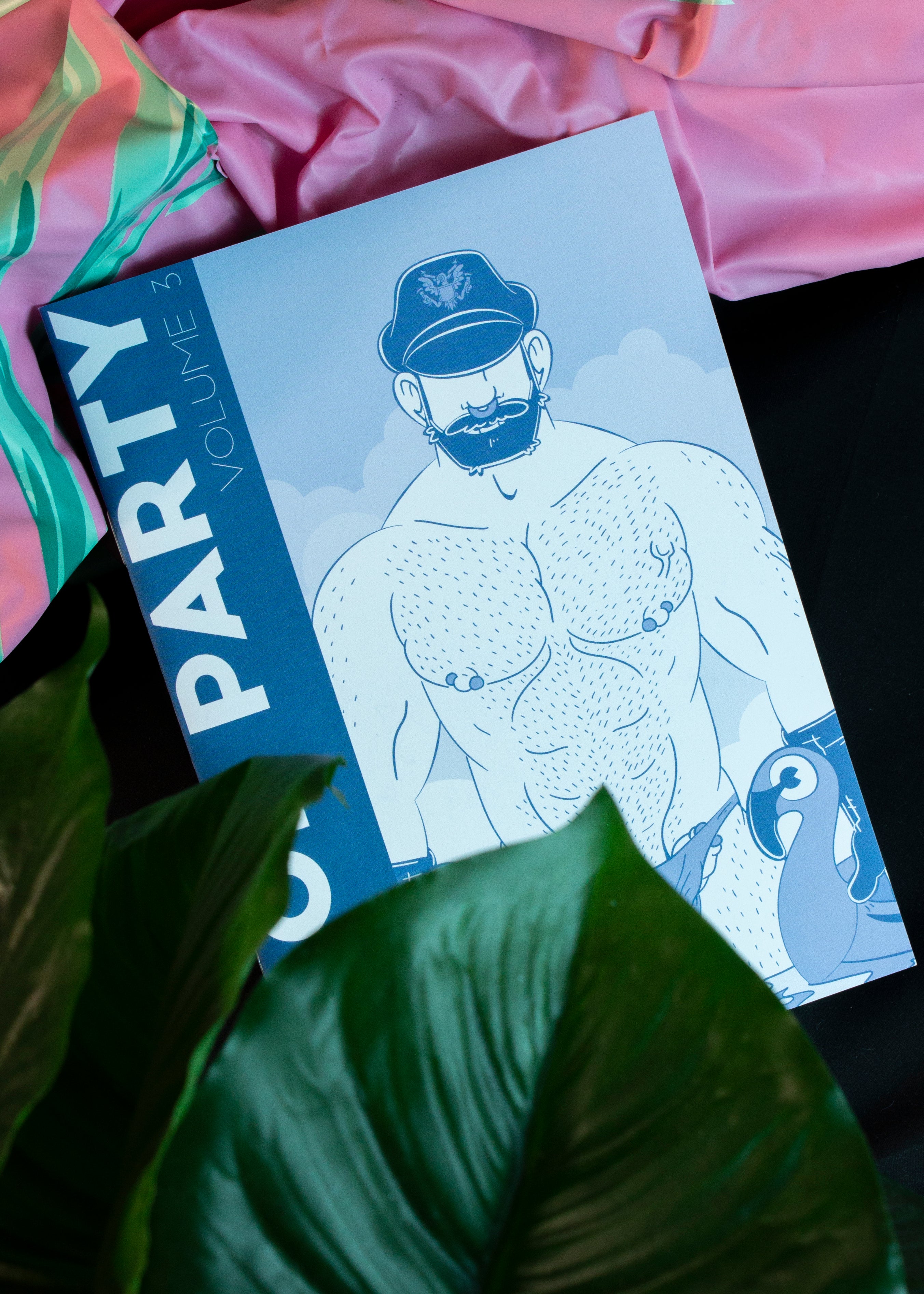 Pool Party Vol 3 (A5 Zine)