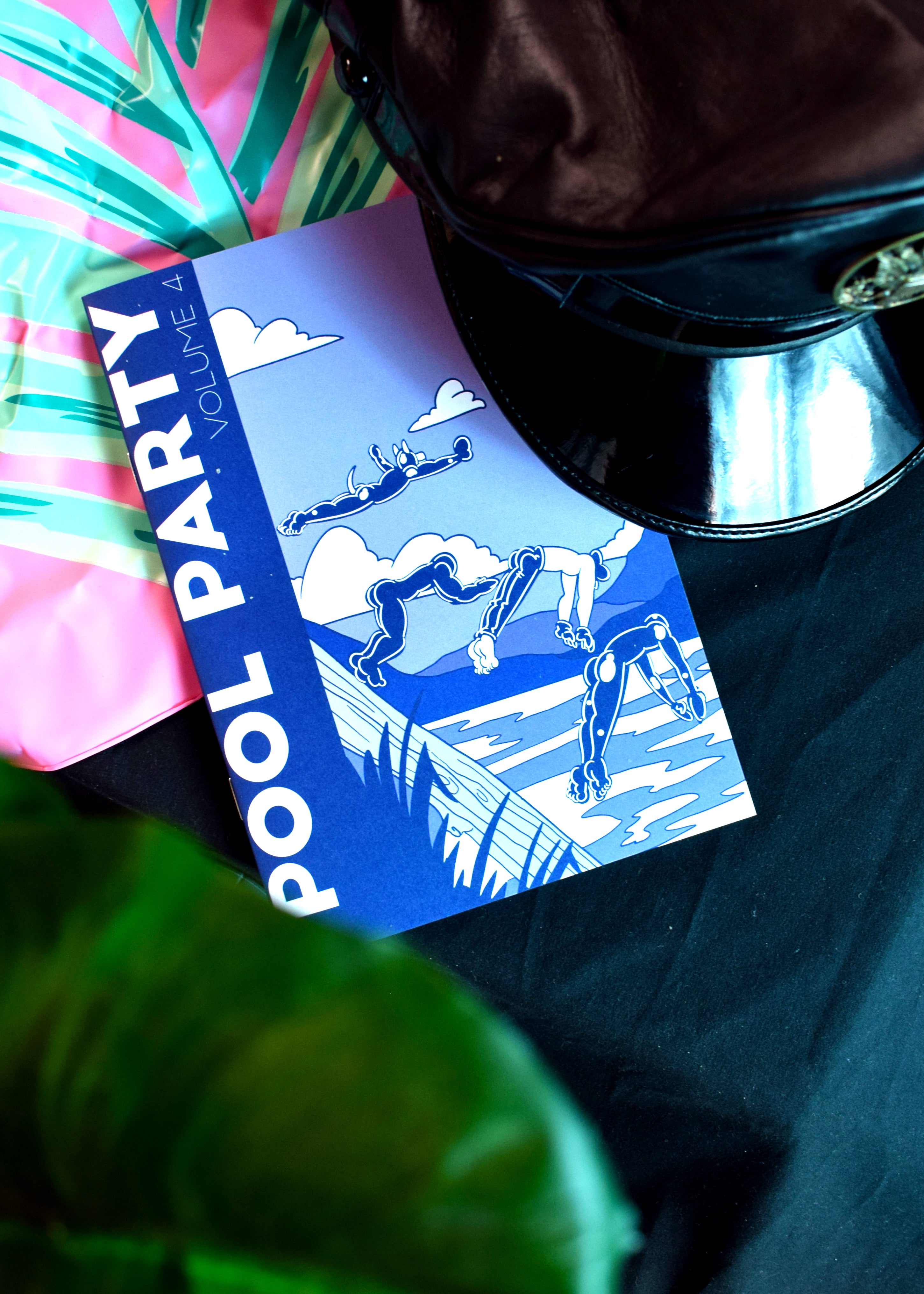 Pool Party Vol 4 (A5 Zine)