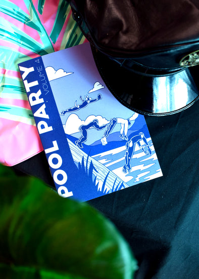Pool Party Vol 4 (A5 Zine)