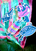 Pool Boy Sticker Pack (4 Pack)