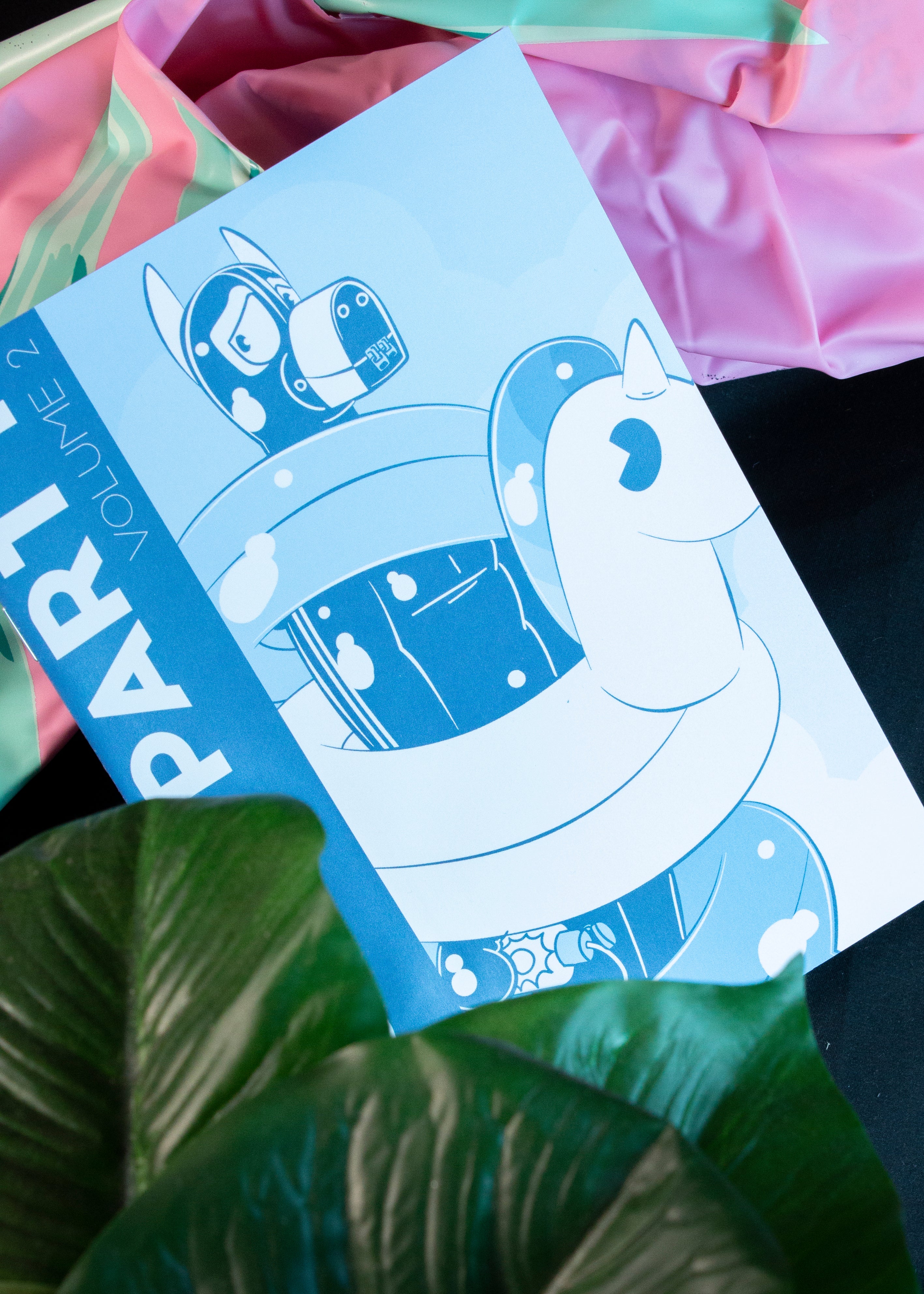 Pool Party Vol 2 (A5 Zine)