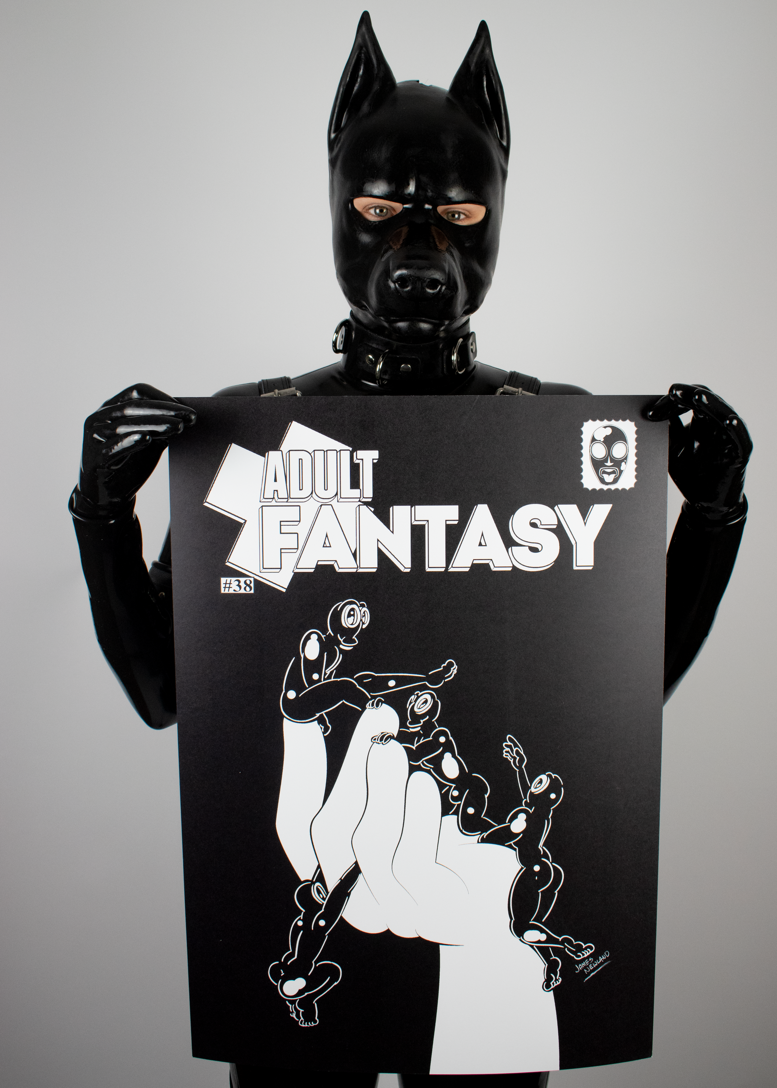 Adult Fantasy #38 | DRONES (A2 Print)
