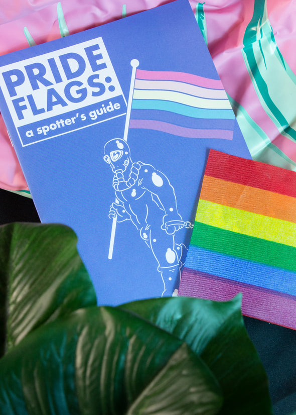 Pride Flag Spotters Guide (A5 Zine)