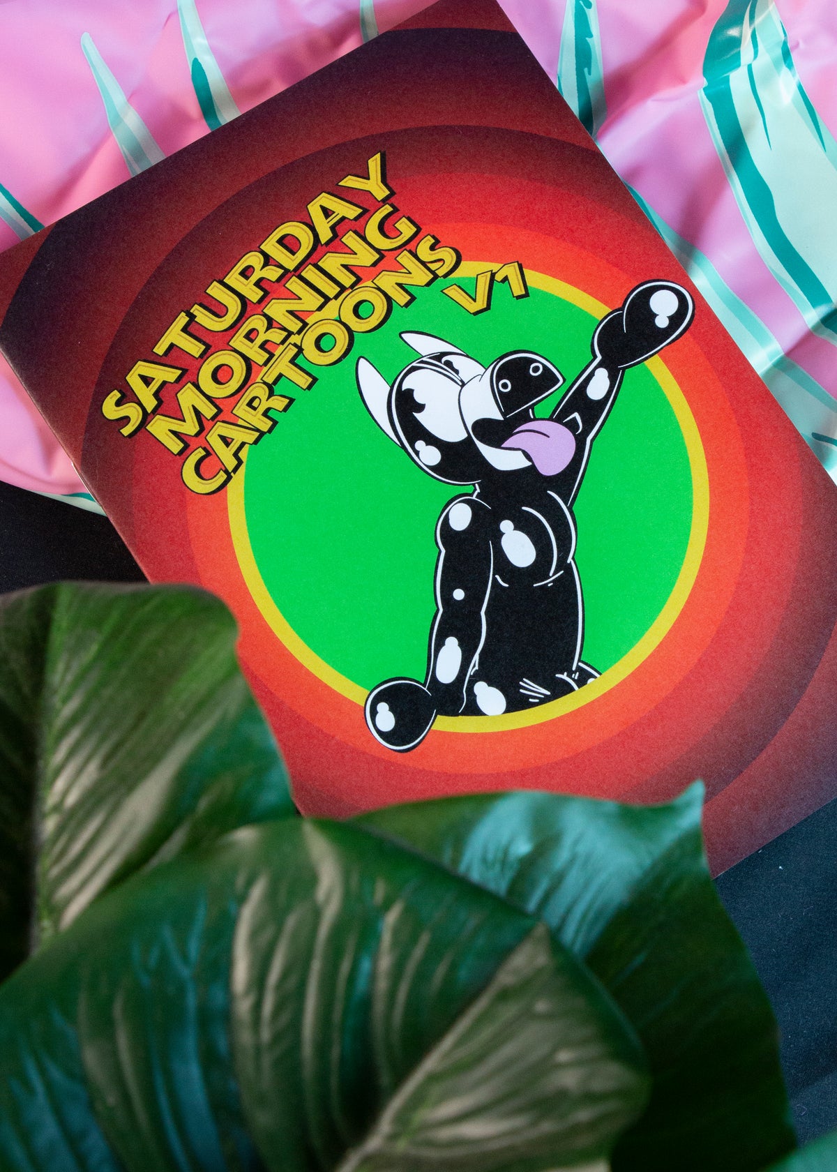 Saturday Morning Cartoons v1 (A5 Zine)