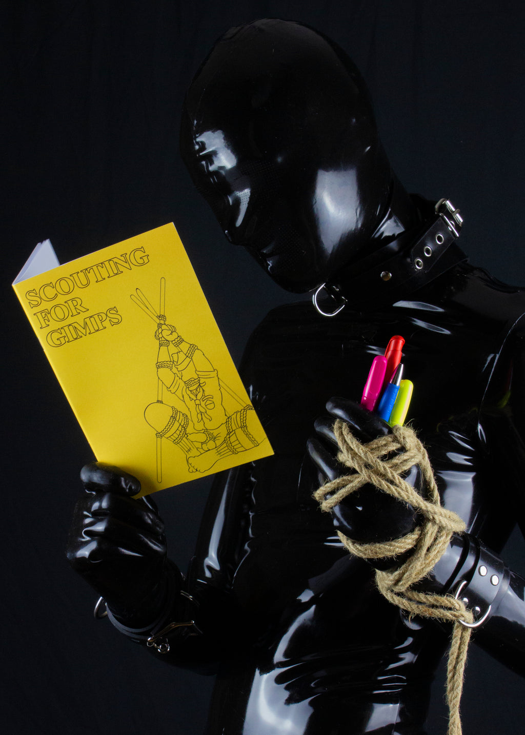 Scouting for Gimps (Colouring Book)