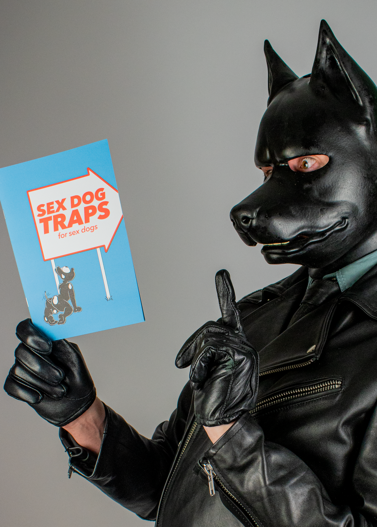 Dog Traps (A5 Zine)