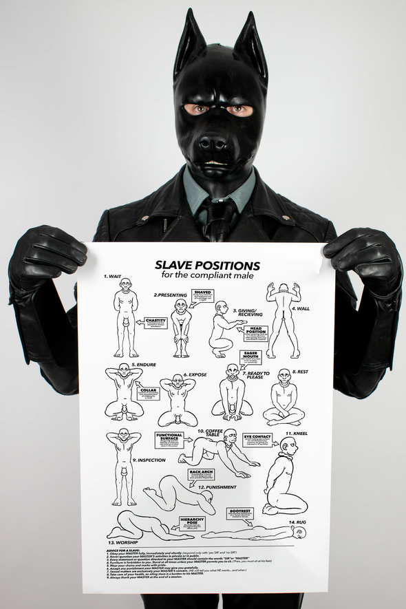 Slave Position Guide (A2 Print)