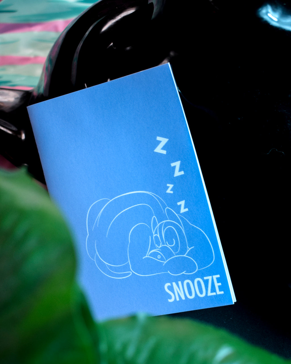 Snooze (A6 Zine)