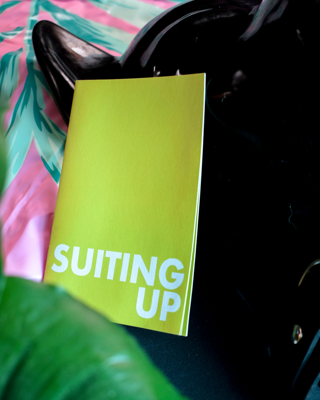Suit Up (A6 Zine)