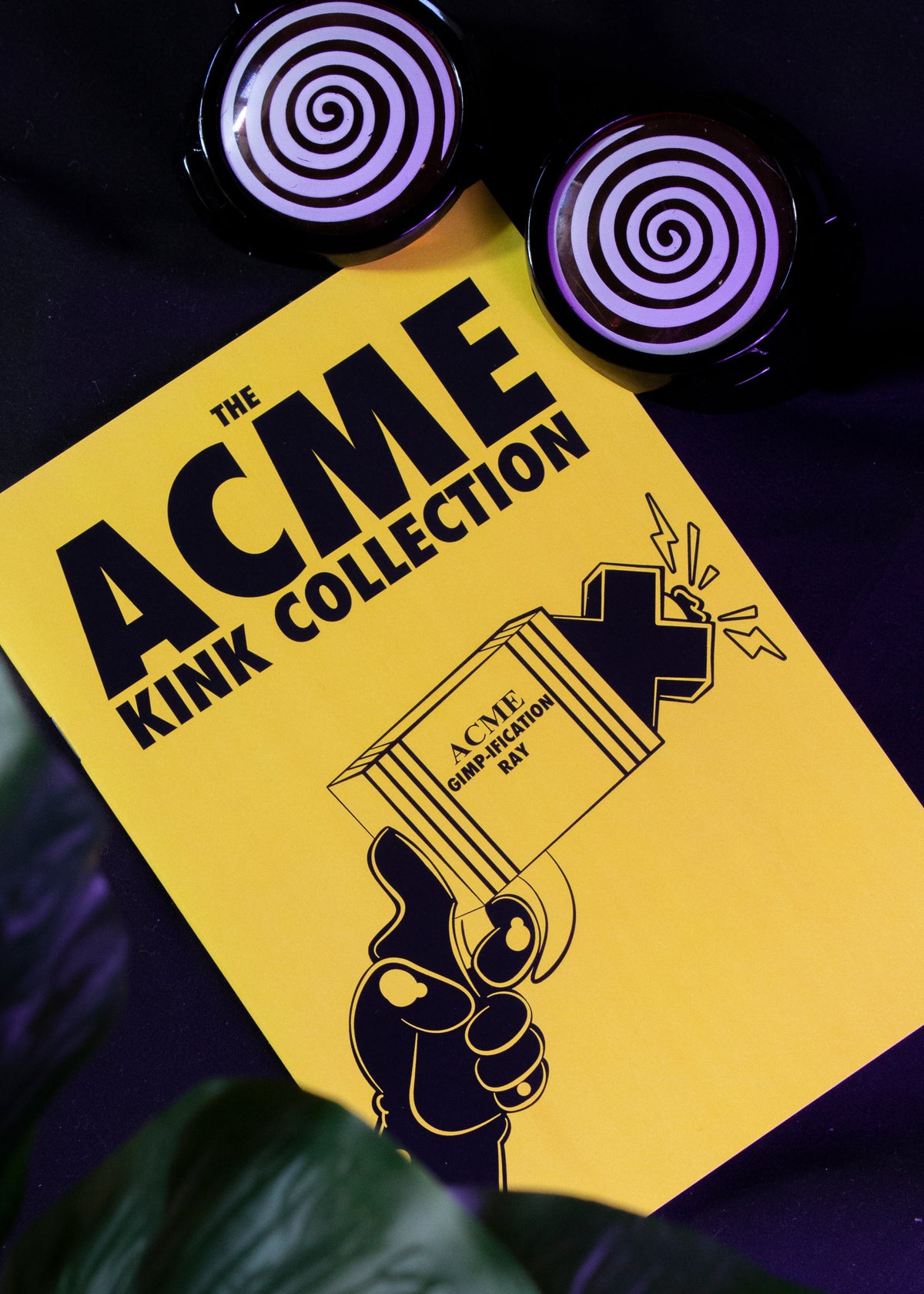 The Acme Kink Collection (A5 Zine)
